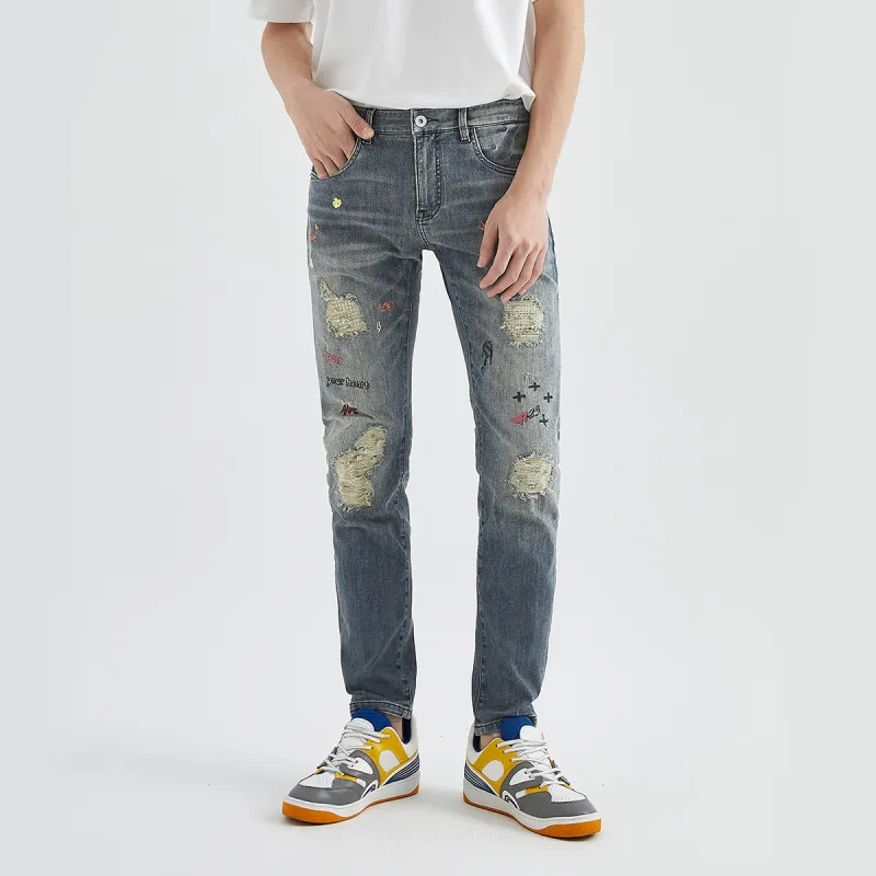 23R+ Jeans Men Blue-2