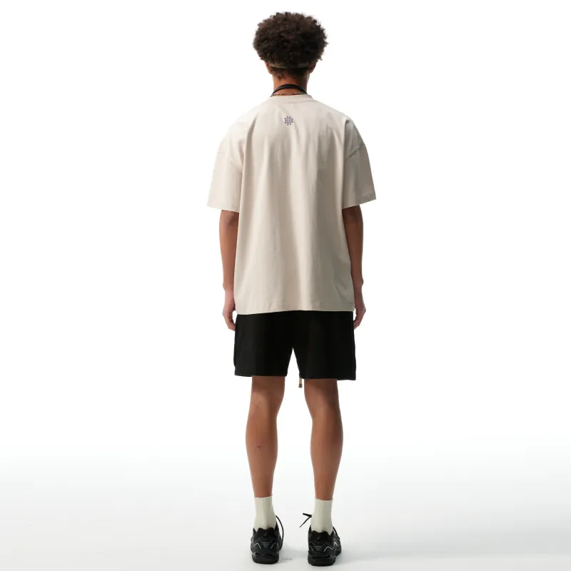 B.X Casual Shorts Unisex Black-4
