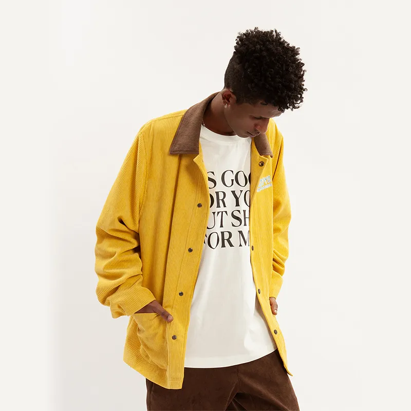 EMPTY REFERENCE Casual Straight Cut Jackets Unisex-3
