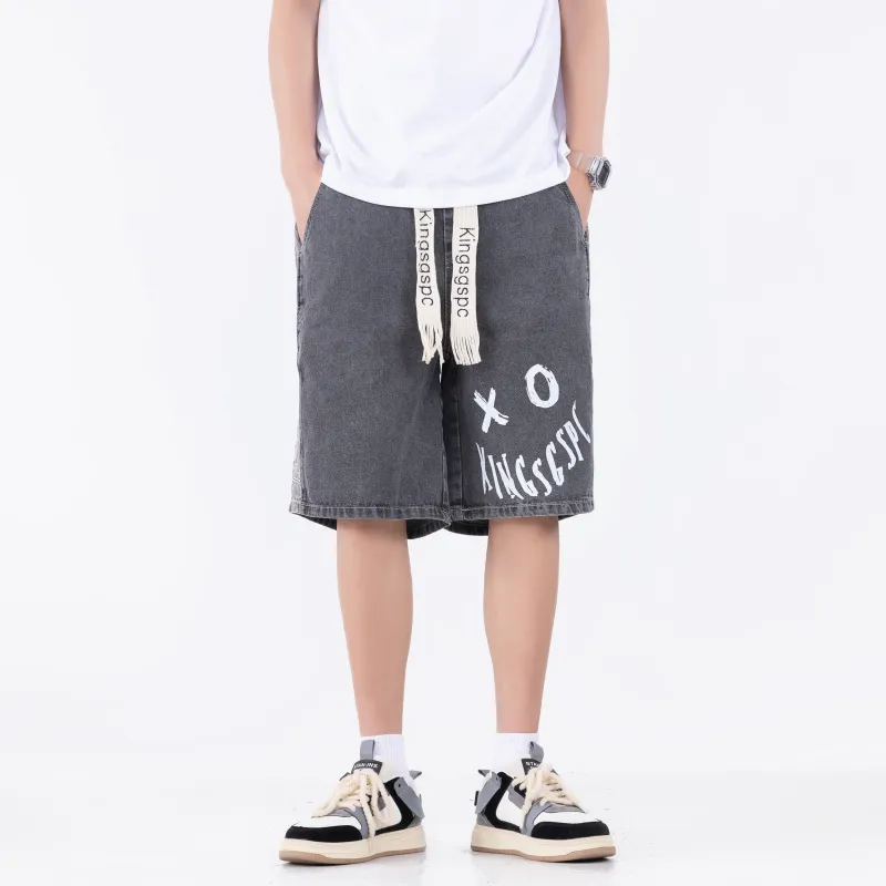 Kingsgspc Denim Shorts Unisex-13