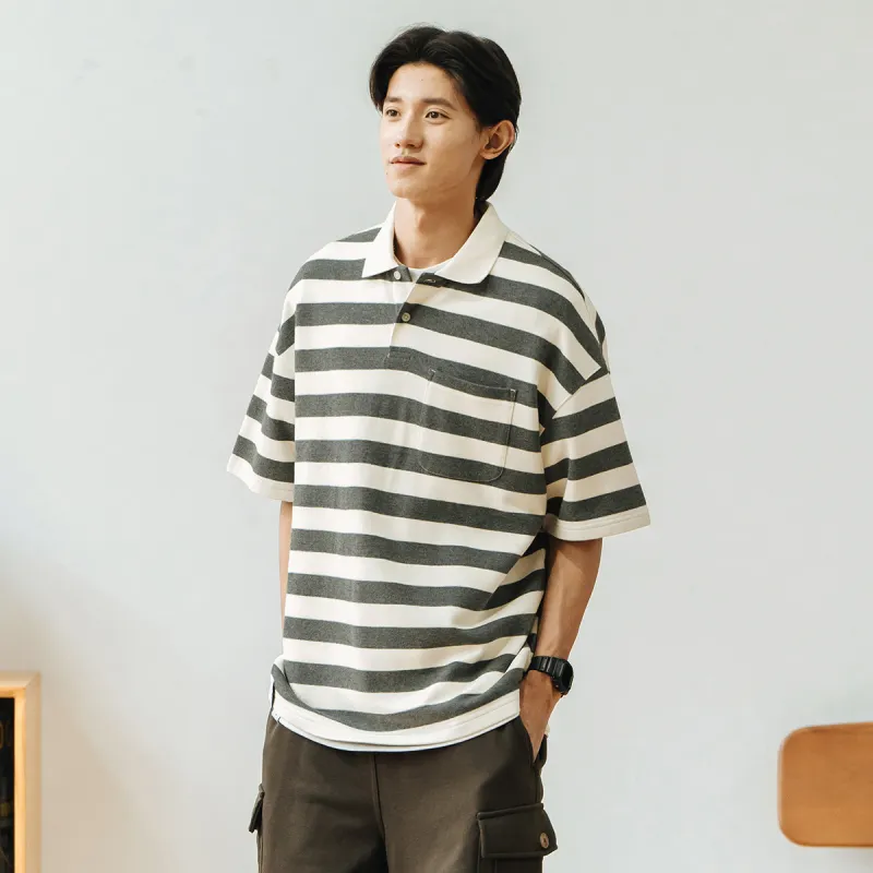 714STREET Polo Shirts Unisex-14