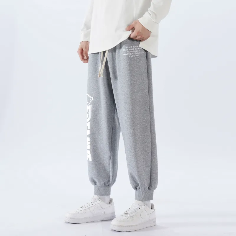 Freamve Knitted Sweatpants Unisex-10