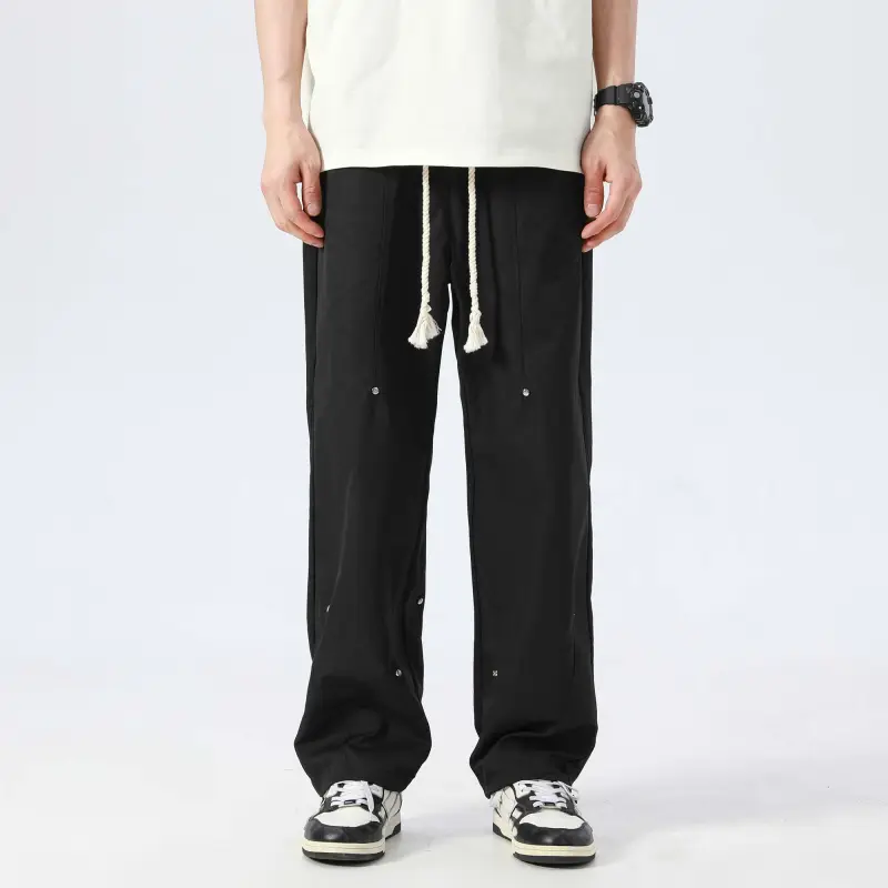 Dnnnnx Knitted Sweatpants Unisex-2