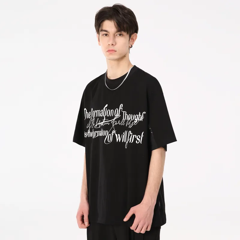 PASET T Shirts Unisex Black-7