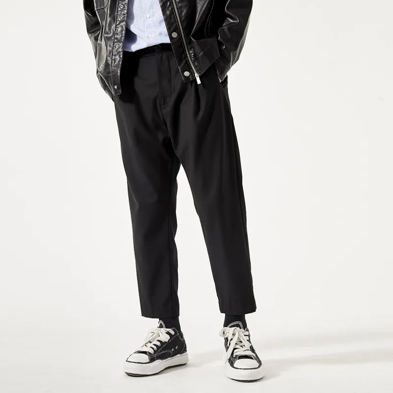 Lilbetter Suit Trousers Men Black-4