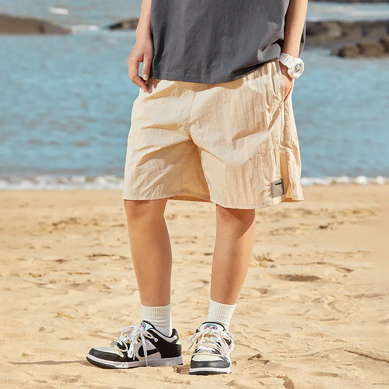 AMBER LIGHT AMBER LIGHT Mountain Outdoor Casual Shorts Unisex-6