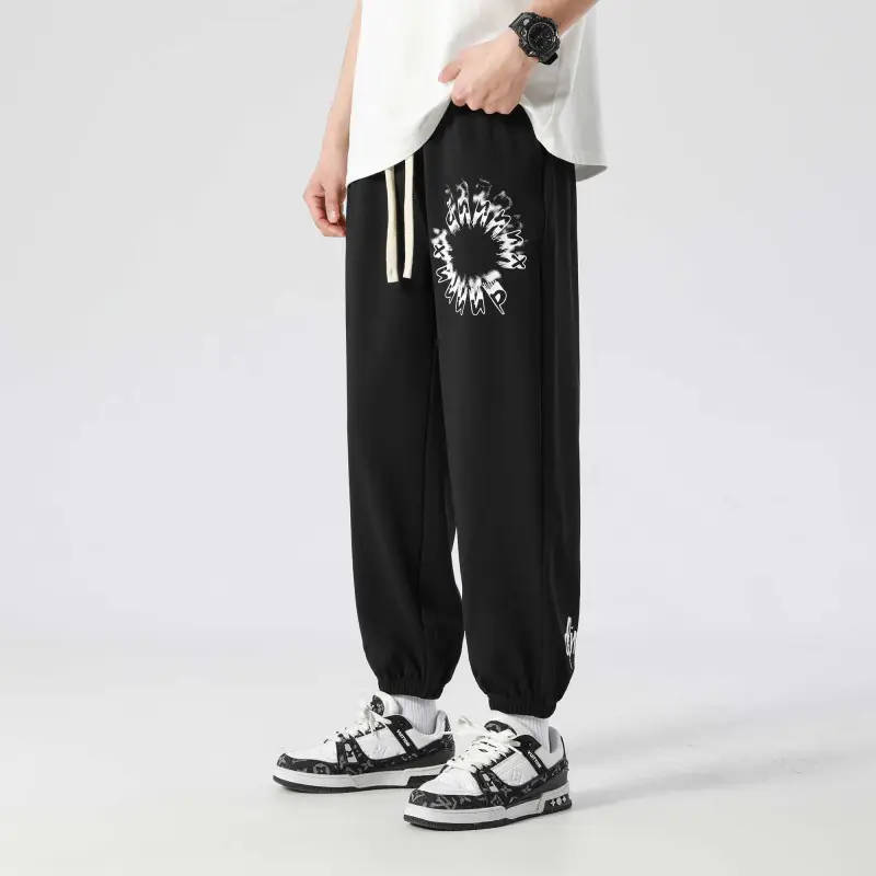 Dnnnnx Knitted Sweatpants Unisex-2
