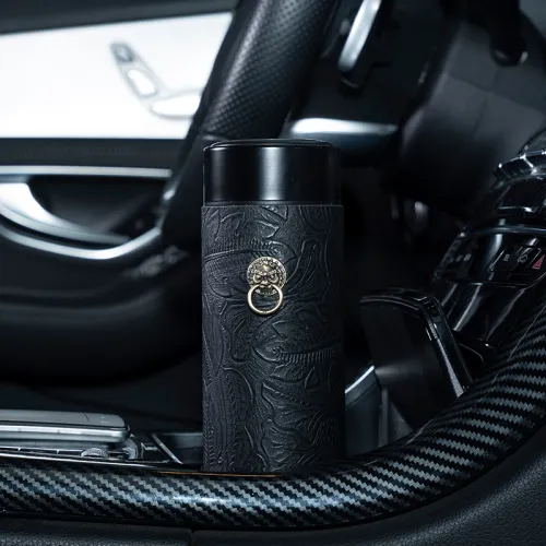 XIQI x CHUSAN Insulated Cups Black 500ML