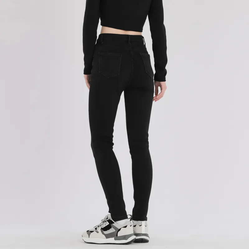 MOPB Jeans Winter Women's Black-3