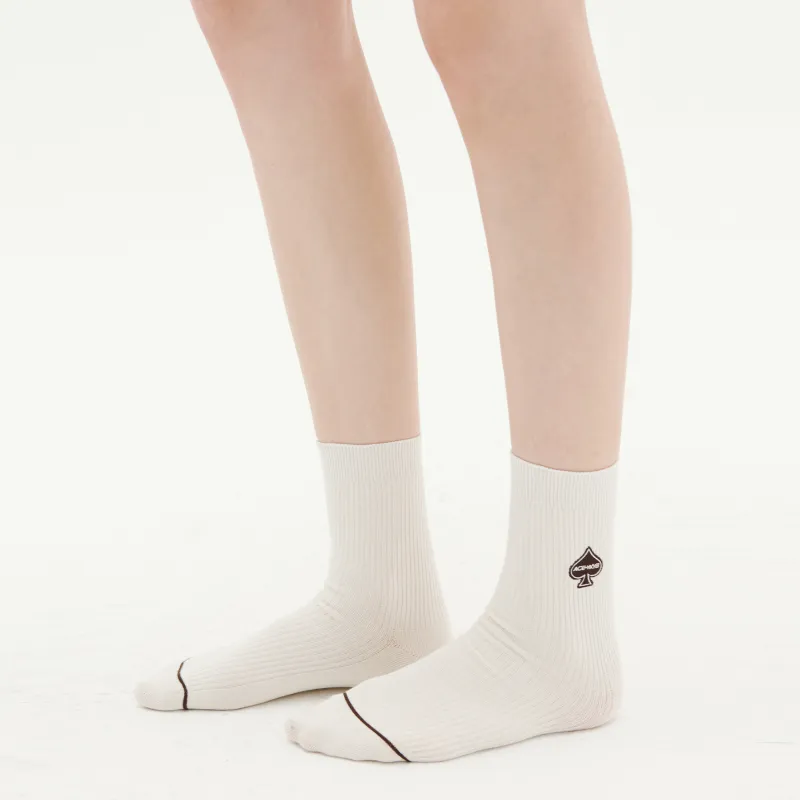 YK&YB Knee High Socks All Unisex-3