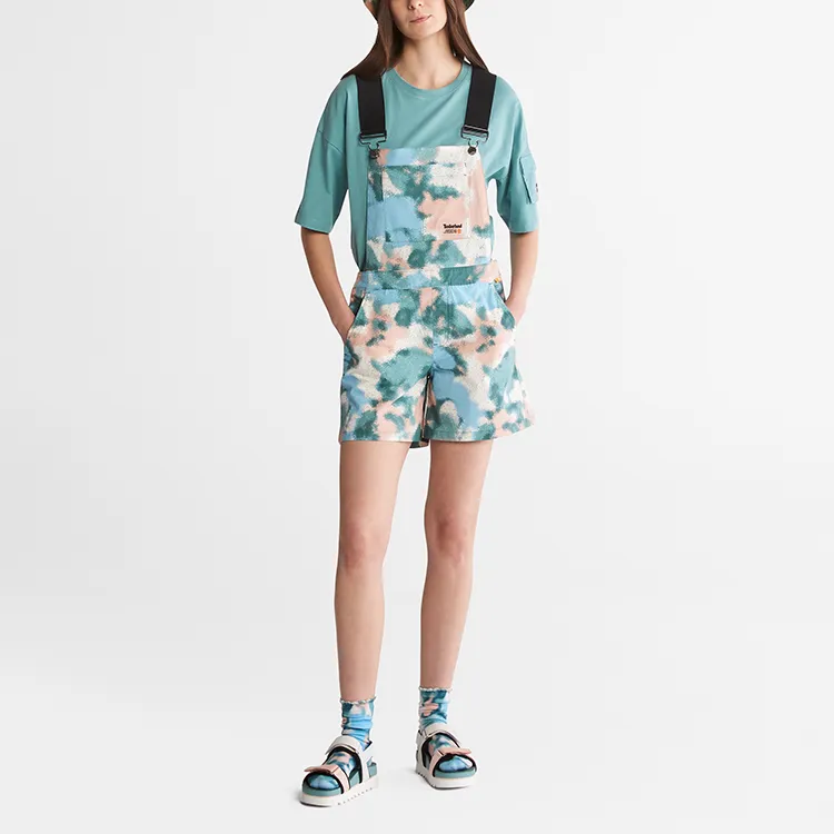 Timberland Overalls Women's Summer Print-2
