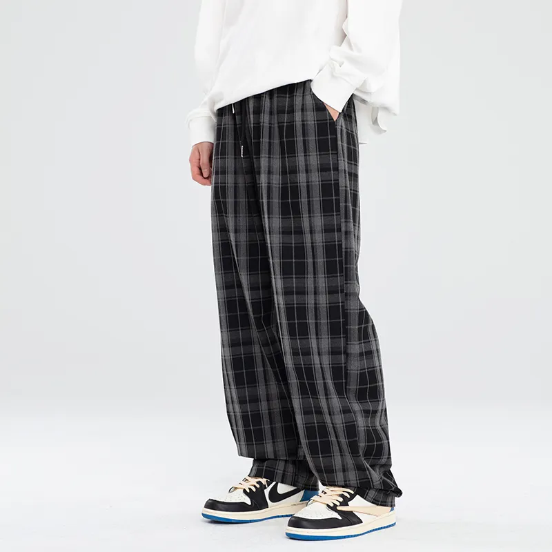QISENYAR Casual Pants Unisex-2
