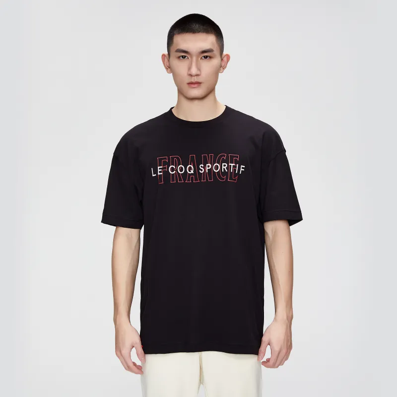 Le Coq Sportif T Shirts Unisex-6