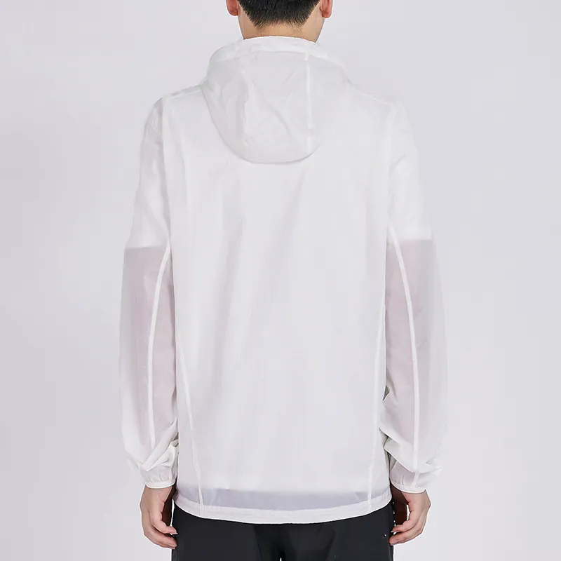 KAILAS Breathable Sun Protection Clothing Unisex Bright White-3