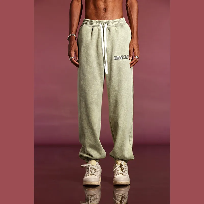 MR.ENJOYDA MONEY Knitted Sweatpants Unisex-10