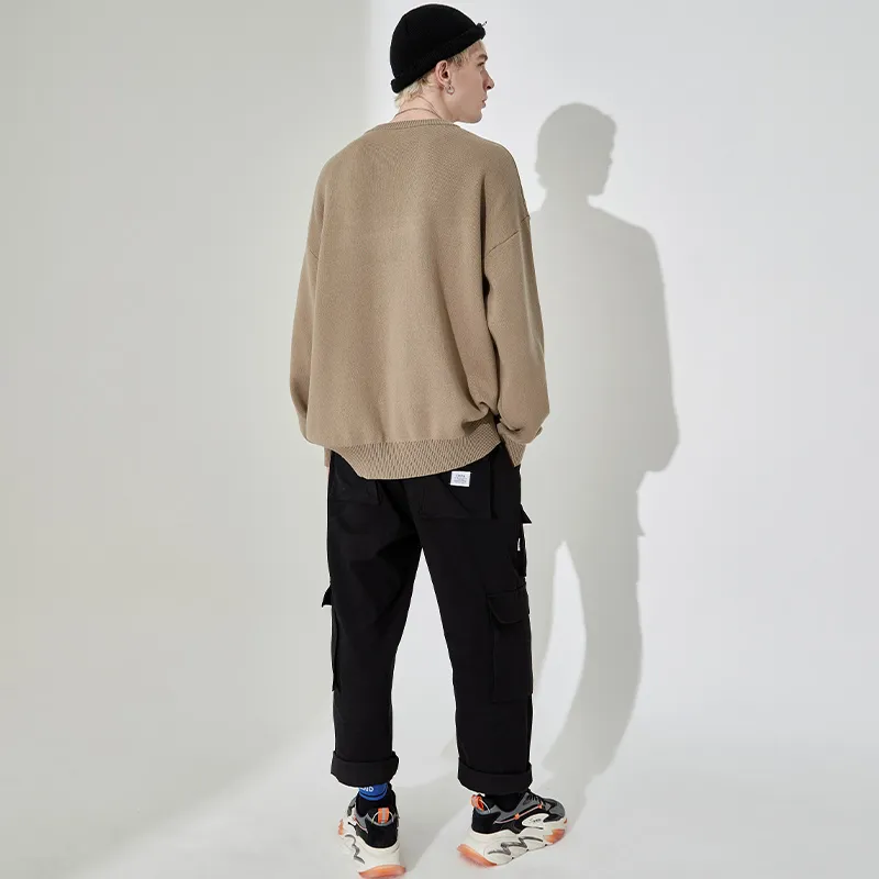 SANSYAS Sweaters Unisex-13