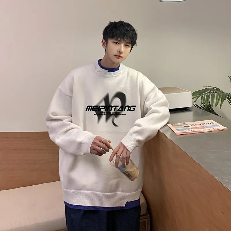 MEIPIN TANG Knitwear Unisex-8