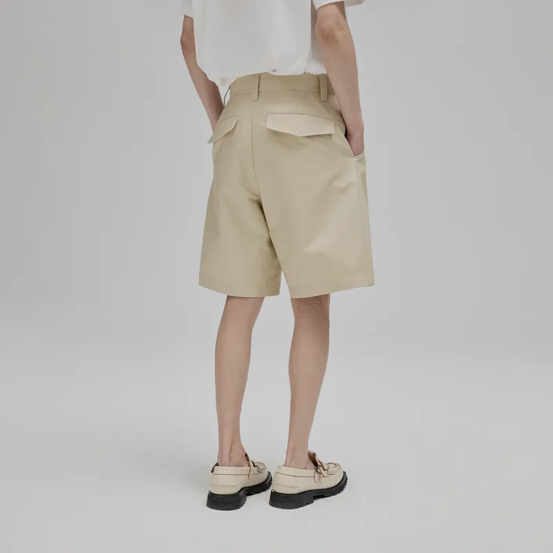 NANS STUDIO SS22 Loose Fit Shorts Men's-7