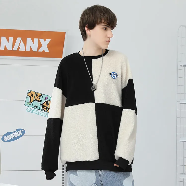 GENANX Sweatshirts Unisex-7