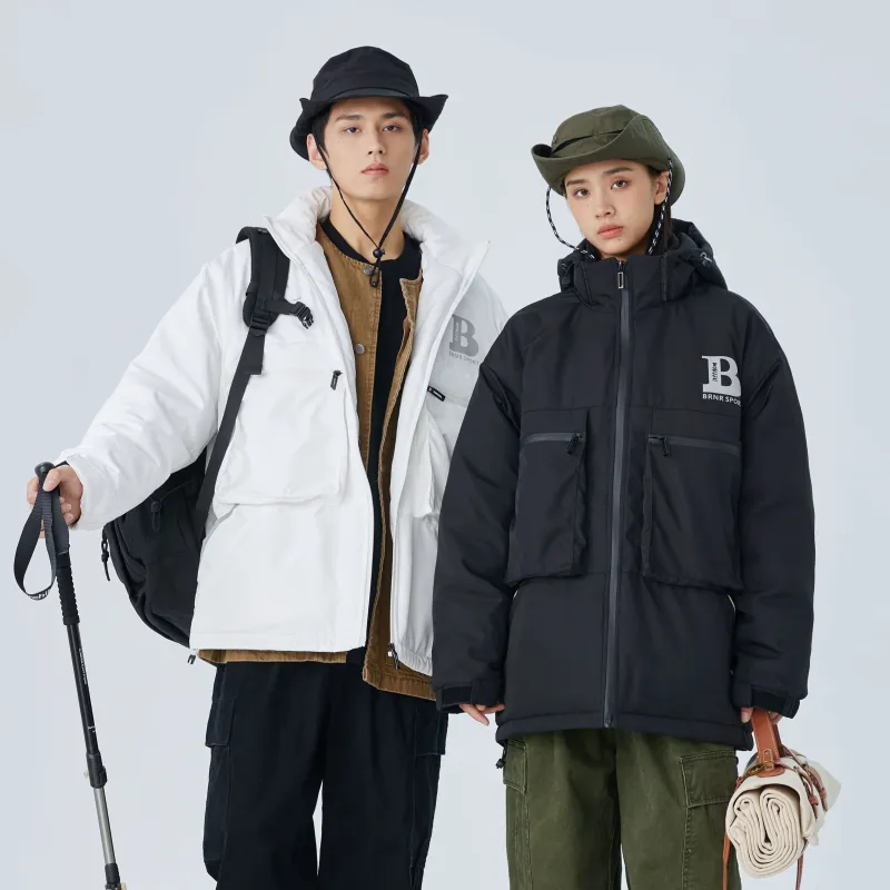 BRNR Windbreaker Jackets Unisex-3