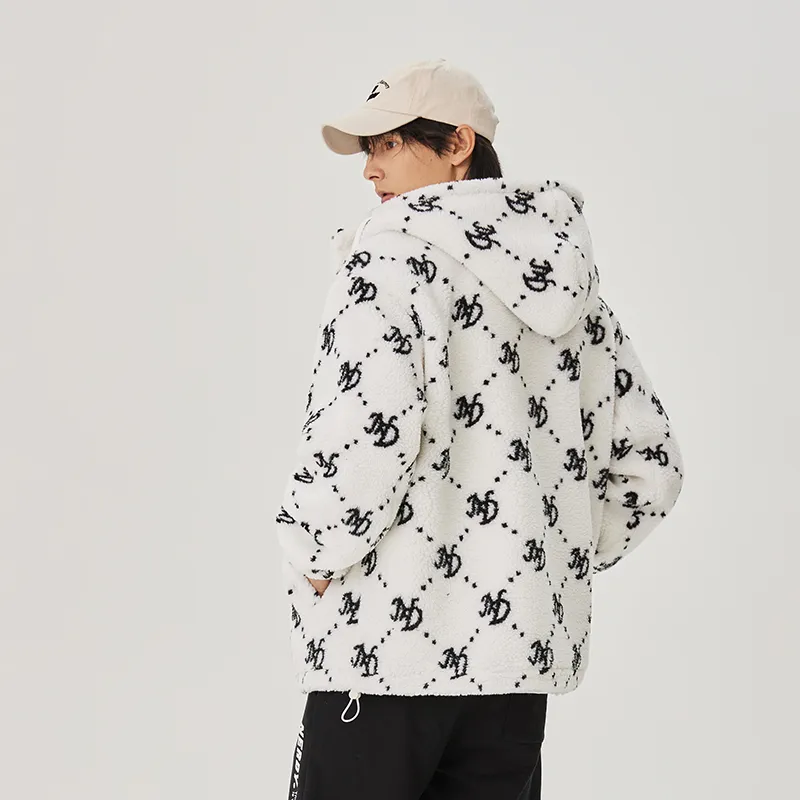 Nerdy Jackets Unisex White-4