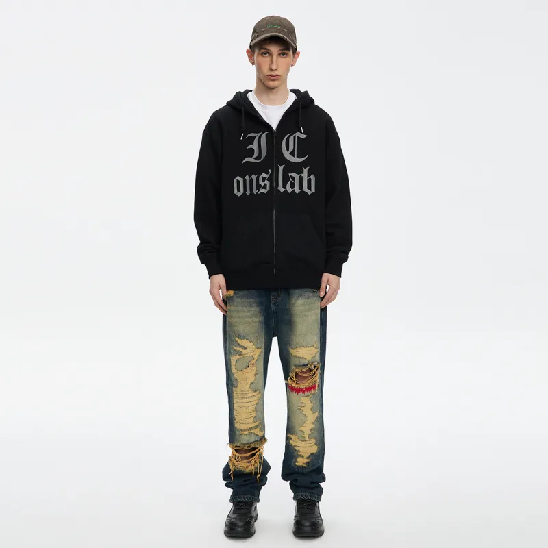ICONS Lab Sweatshirts Unisex Black-3