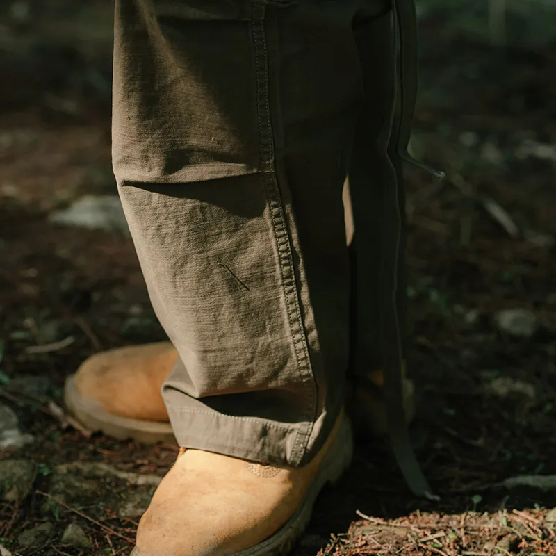 TEKABLU Cargo Pants Casual Pants Men's Army Green-8
