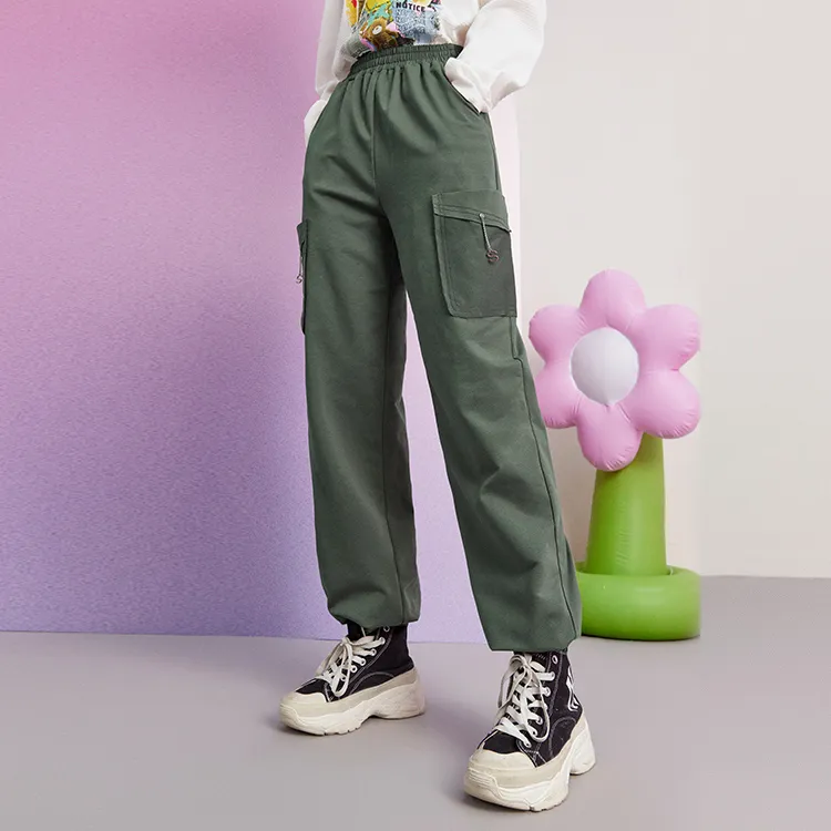 SEENFAAN Cargo Pants Sports Pants Women's-6