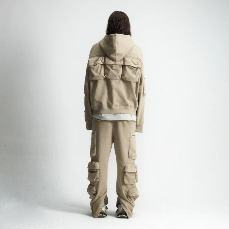 Createexploreexpandconquer Garment dyed Hoodie-2