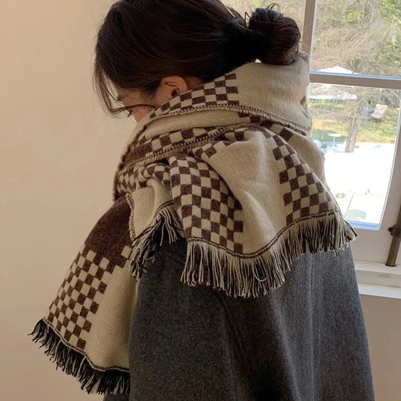 CMFY Knit Scarves Unisex-1