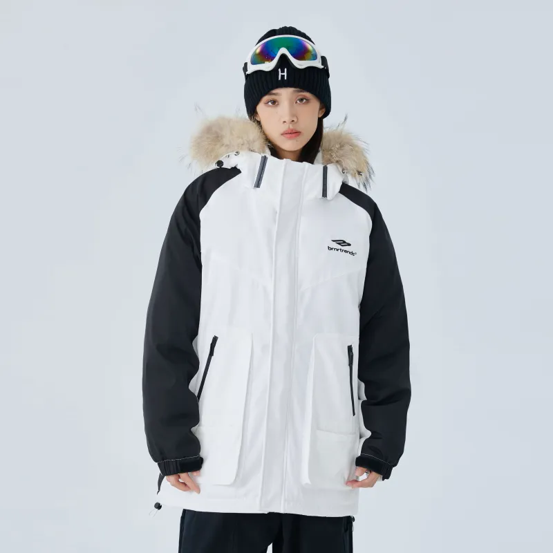 BRNR Down Jacket Winter Model Unisex-2