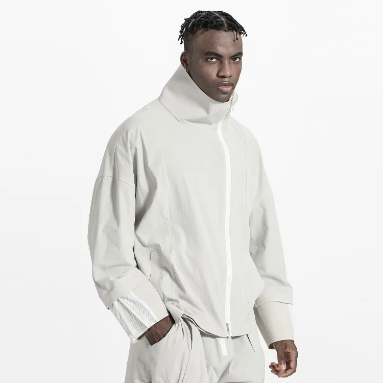NORVINCY British Urban Techwear Windproof Flight Jacket Unisex-8