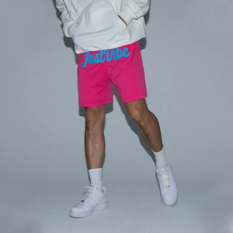 JUST VIBE Casual Shorts Unisex-8
