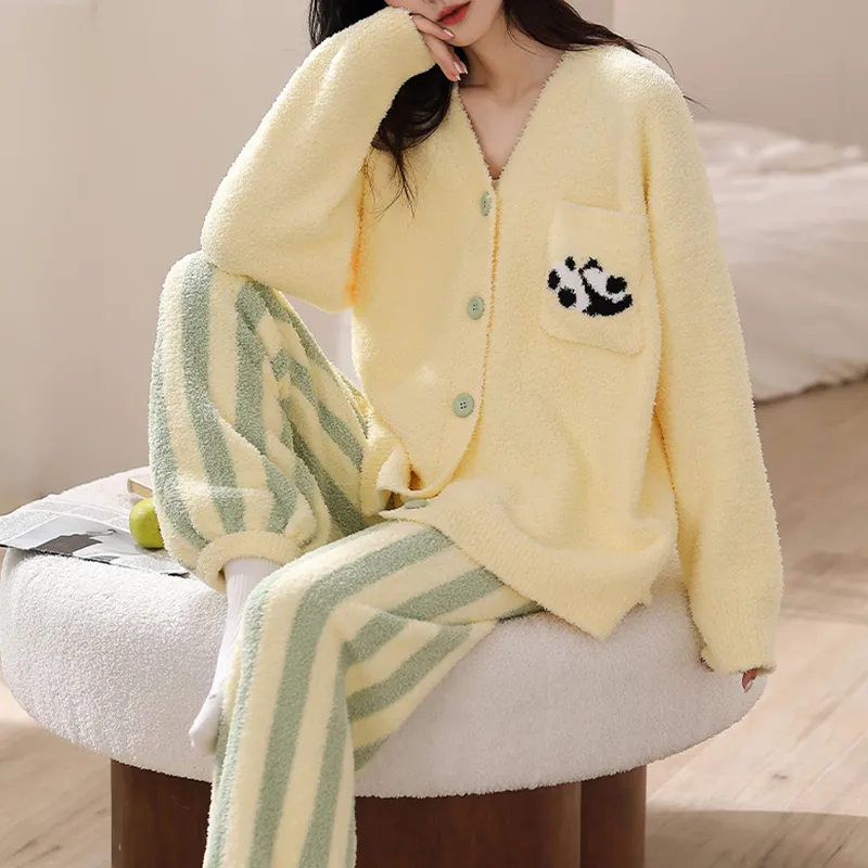Xiang Ning Pai Women's Pajama Sets-2