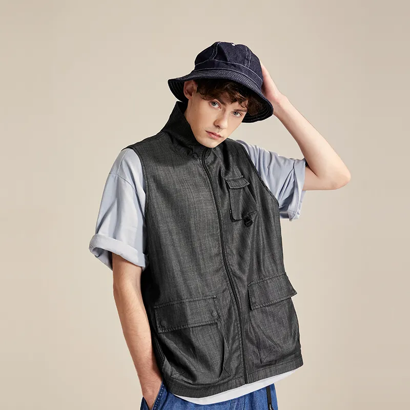 Prth Promethean Vests Men Black-8