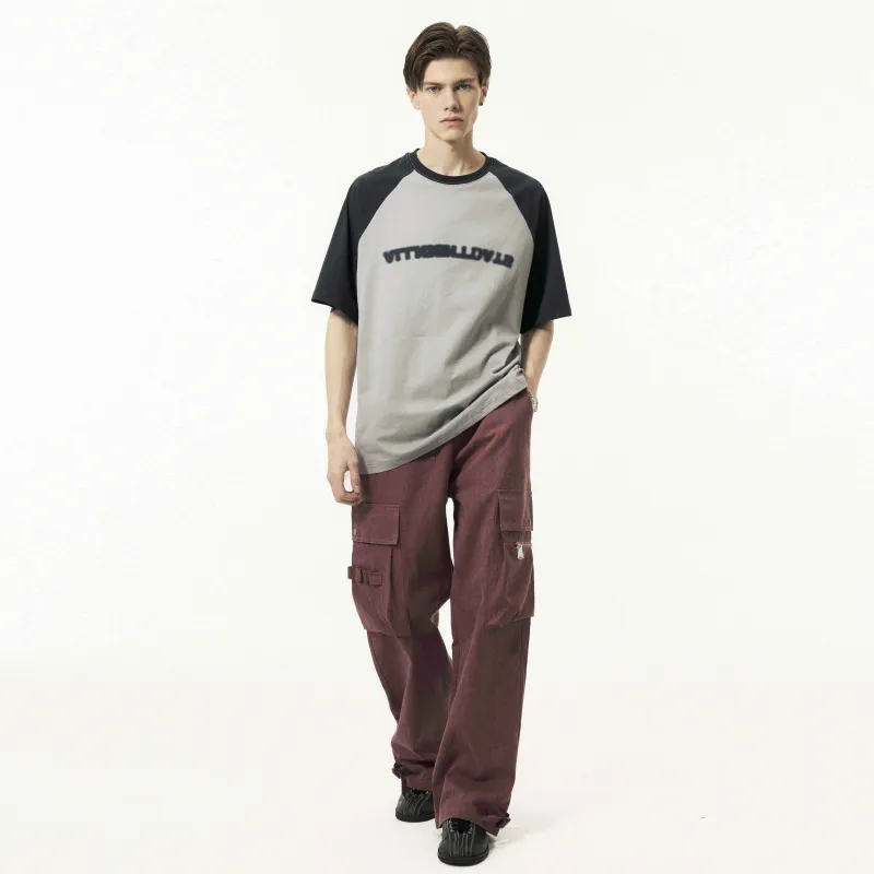 ALL NIGHT DAYS Heavyweight T Shirt Unisex-2