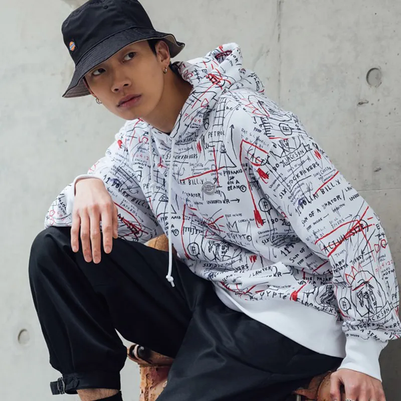 Dickies Hooded Sweatshirt Unisex White-5