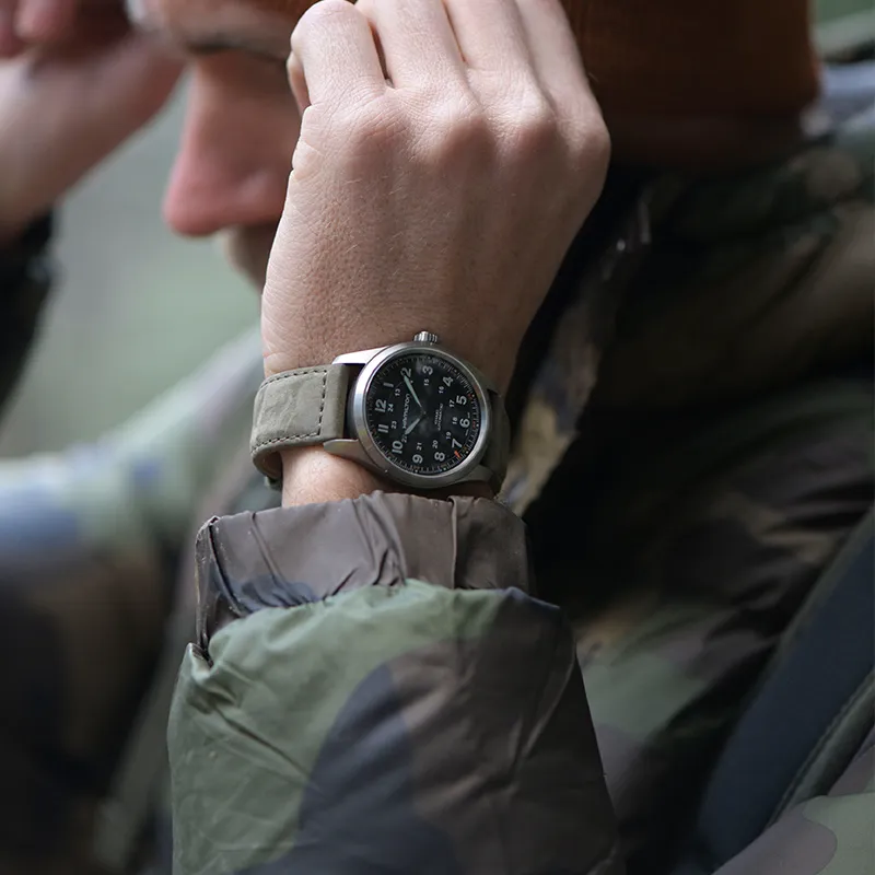 Hamilton Men Watch-4