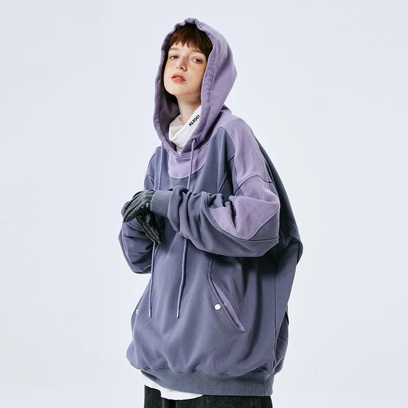 A SQUARE ROOT Sweatshirt Unisex Purple-5