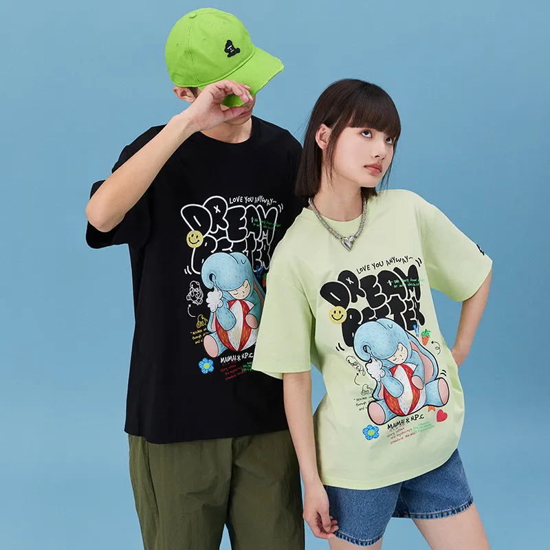 NPC Joint Brand Of NPC X MAIMAI T-Shirts Unisex-5