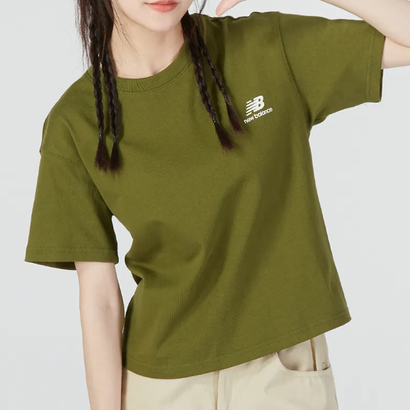New Balance T Shirt Women's Green-2