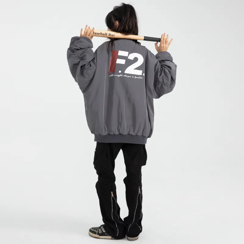 ALL NIGHT DAYS Puffer Jackets Unisex-8