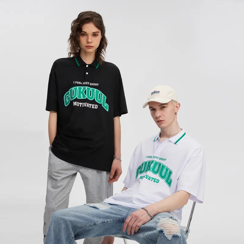 GUKUUL Polo Shirts Unisex-10