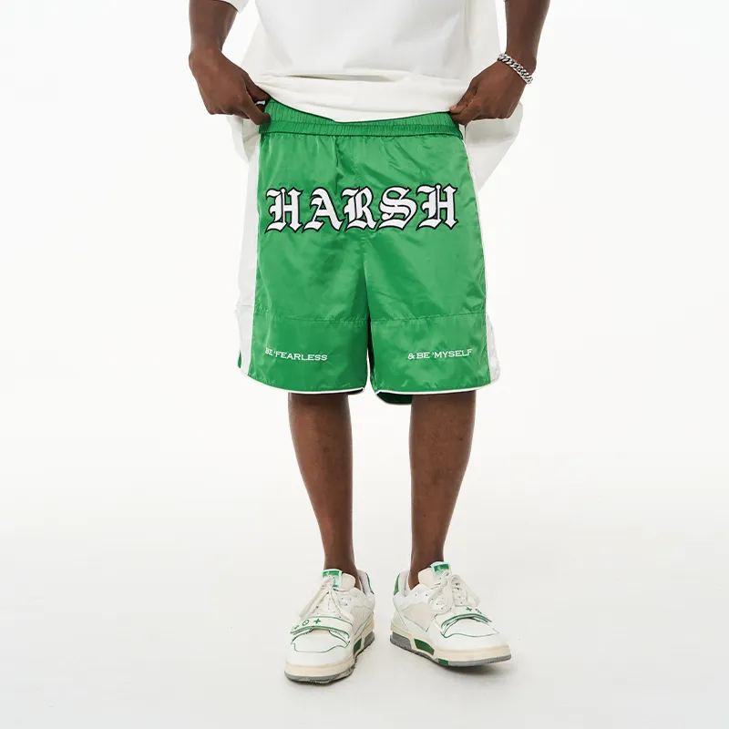 HARSH AND CRUEL Sports Shorts Unisex-14