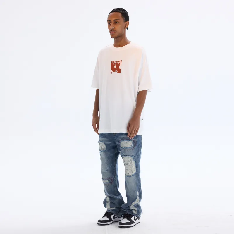 WHOA HA! Drop Shoulder Sleeve T Shirt Unisex-15