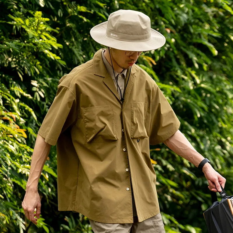URBAN STANDARD Shirts Men-13