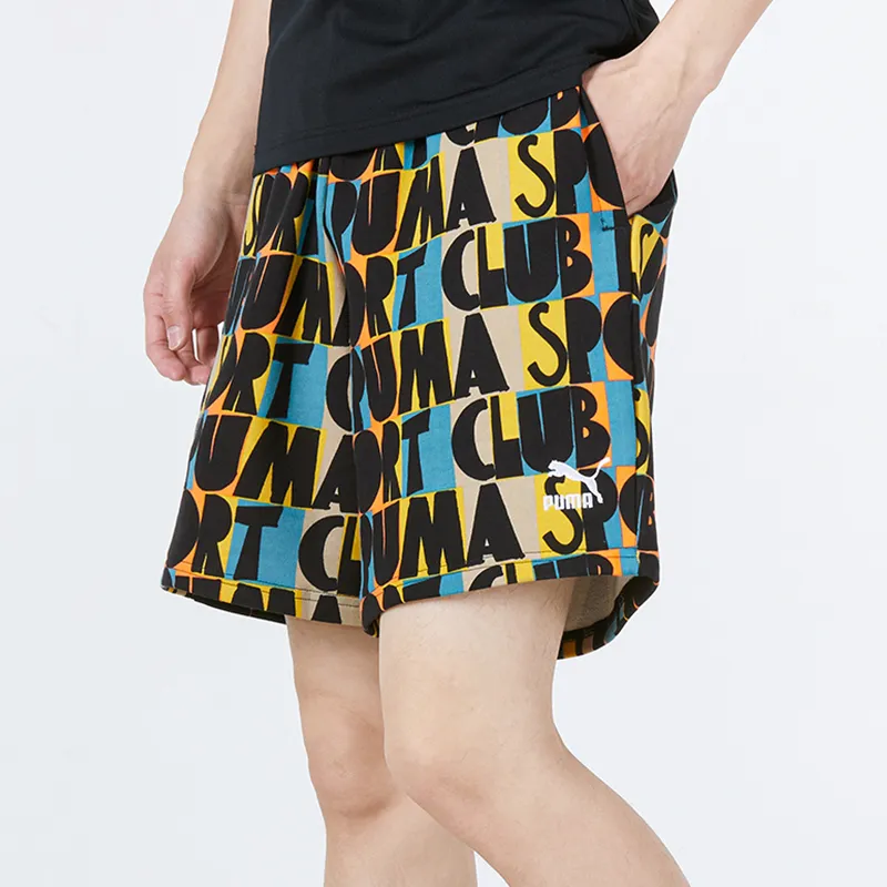 PUMA Casual Shorts Men Multicolor-4