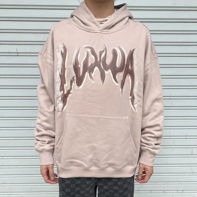 LVXWA FW22 Sweatshirt Unisex Pink-2