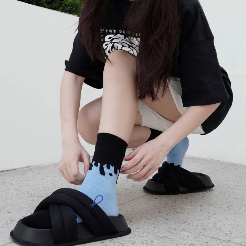 TOOCI Unisex Knee high Socks-2