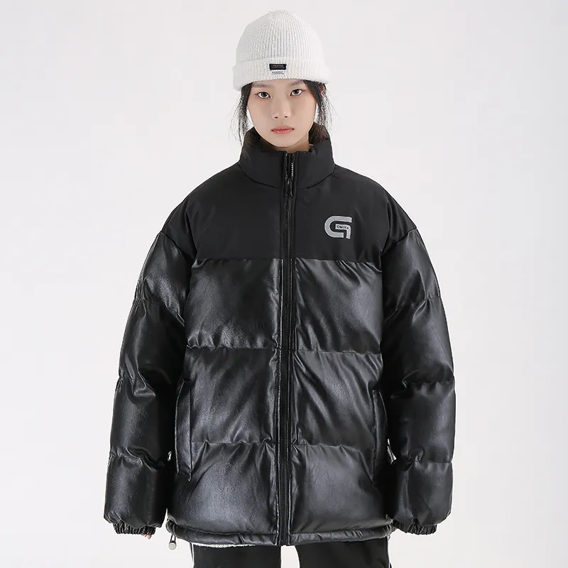 Gwola Puffer Jacket Autumn And Winter Season Unisex-2